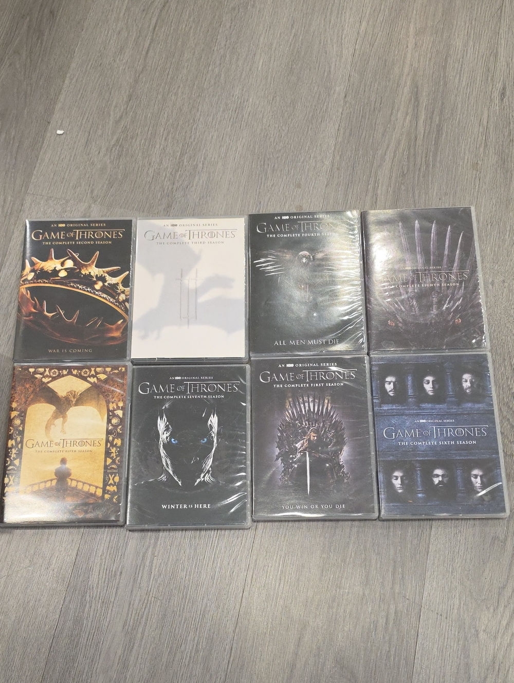 Complete Seasons DVD Box Set - Black